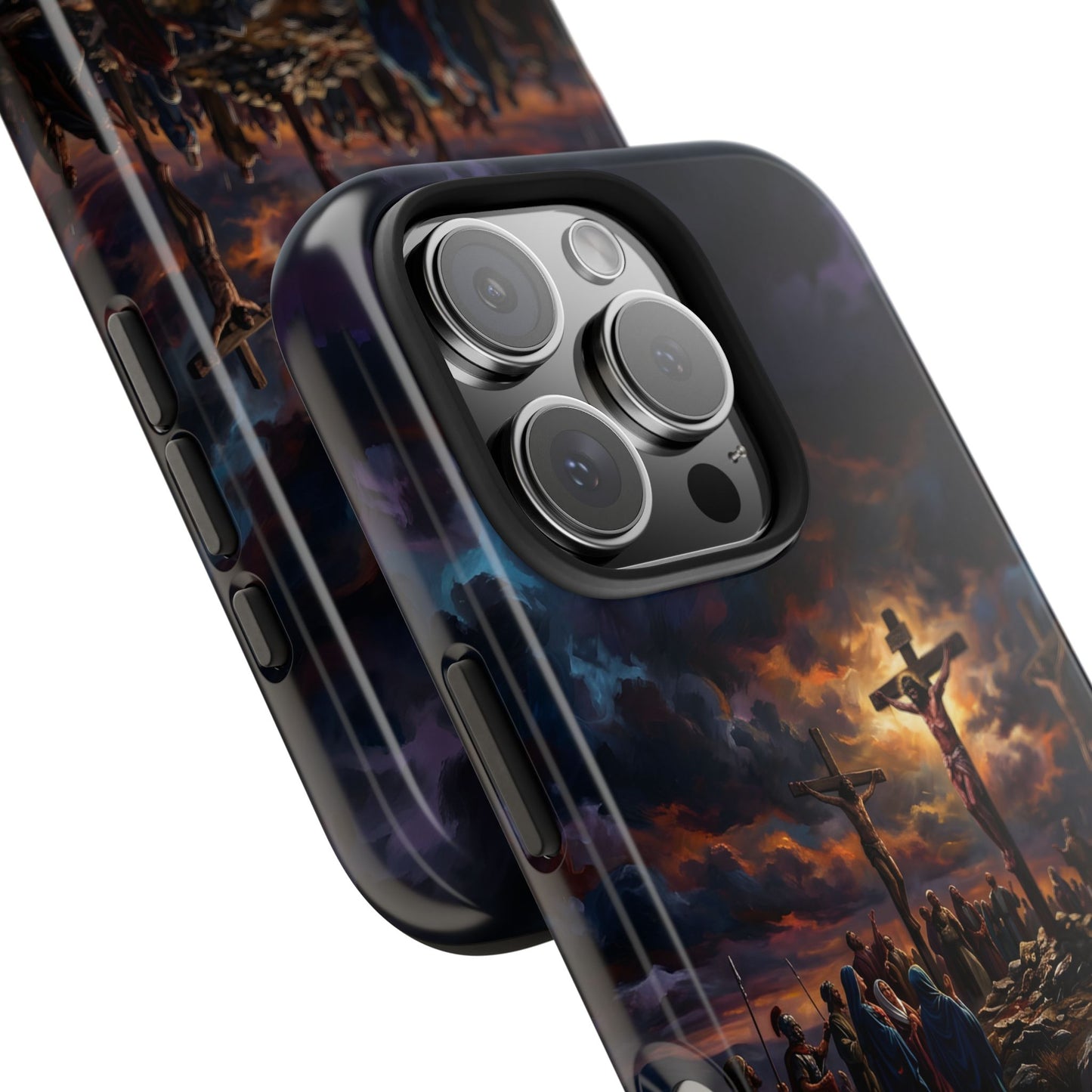 “It Is Finished - The Crucifixion at Calvary” - Phone Case