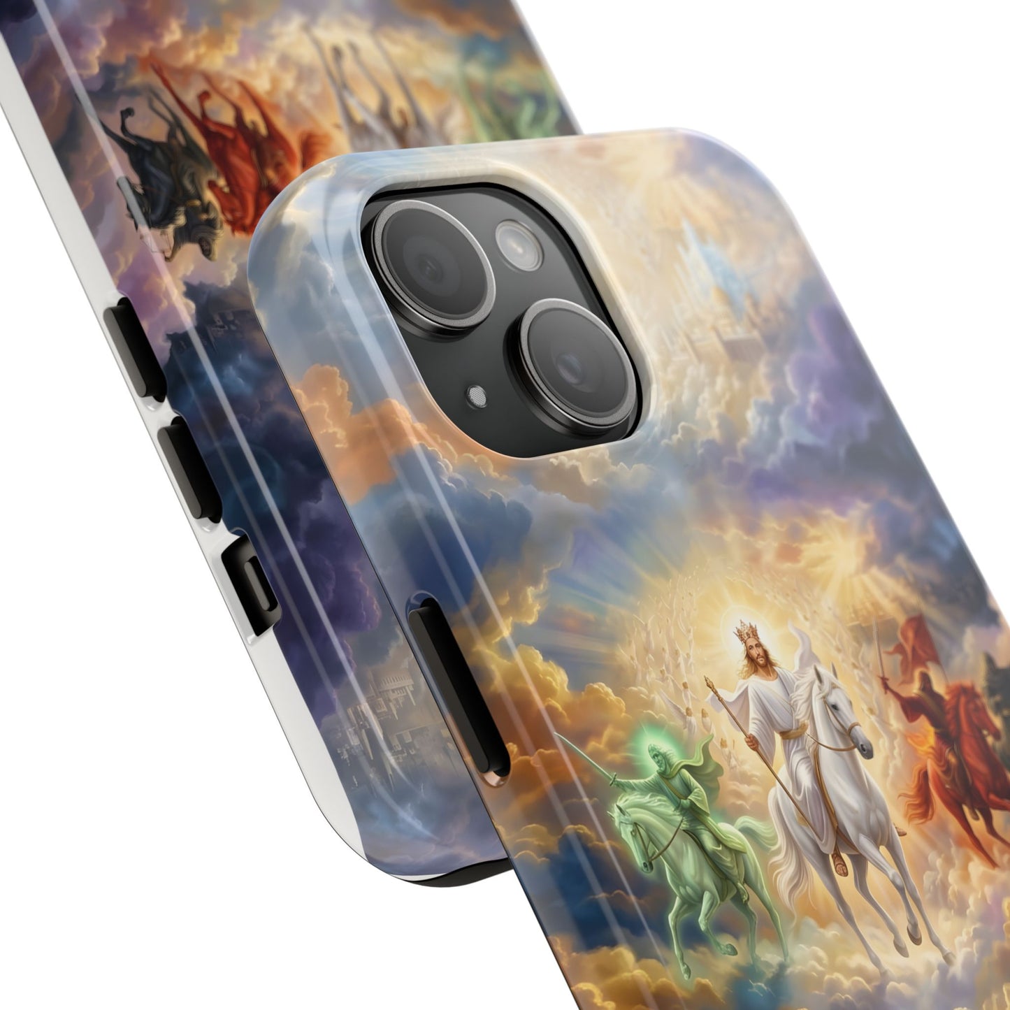 “Behold, A Pale Horse - The Four Horsemen” - Phone Case