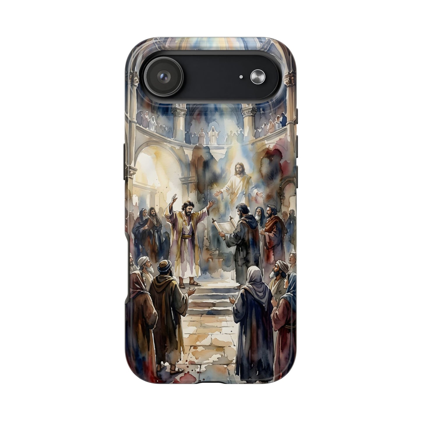 “Hearts Unveiled - Josiah's Repentance” - Phone Case