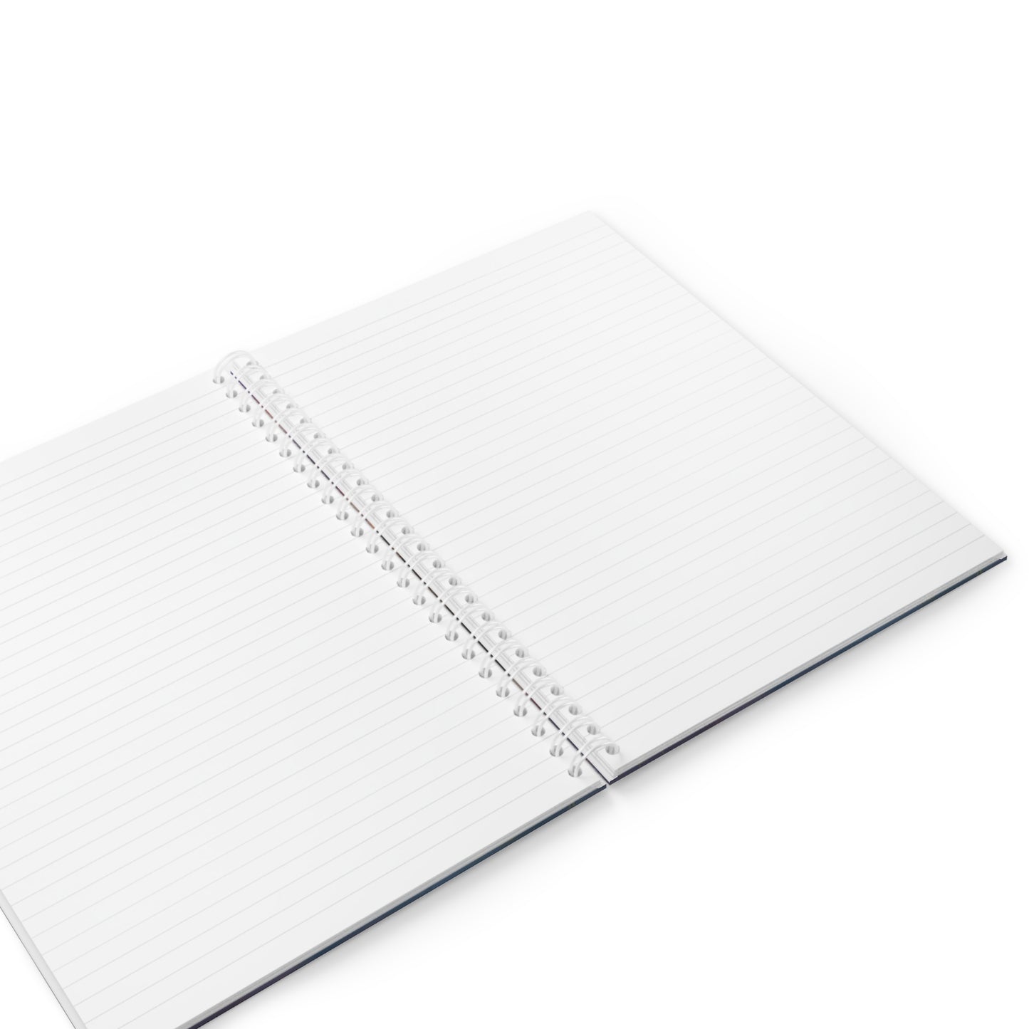 “Living Water - Cross Reflected at Dawn” - Spiral Notebook