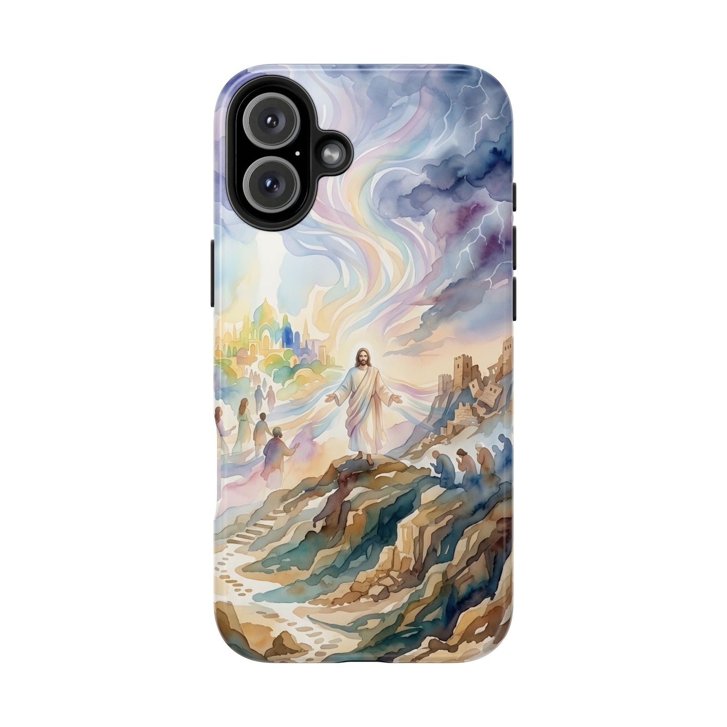 “Pride's Downfall - Obadiah's Prophecy” - Phone Case