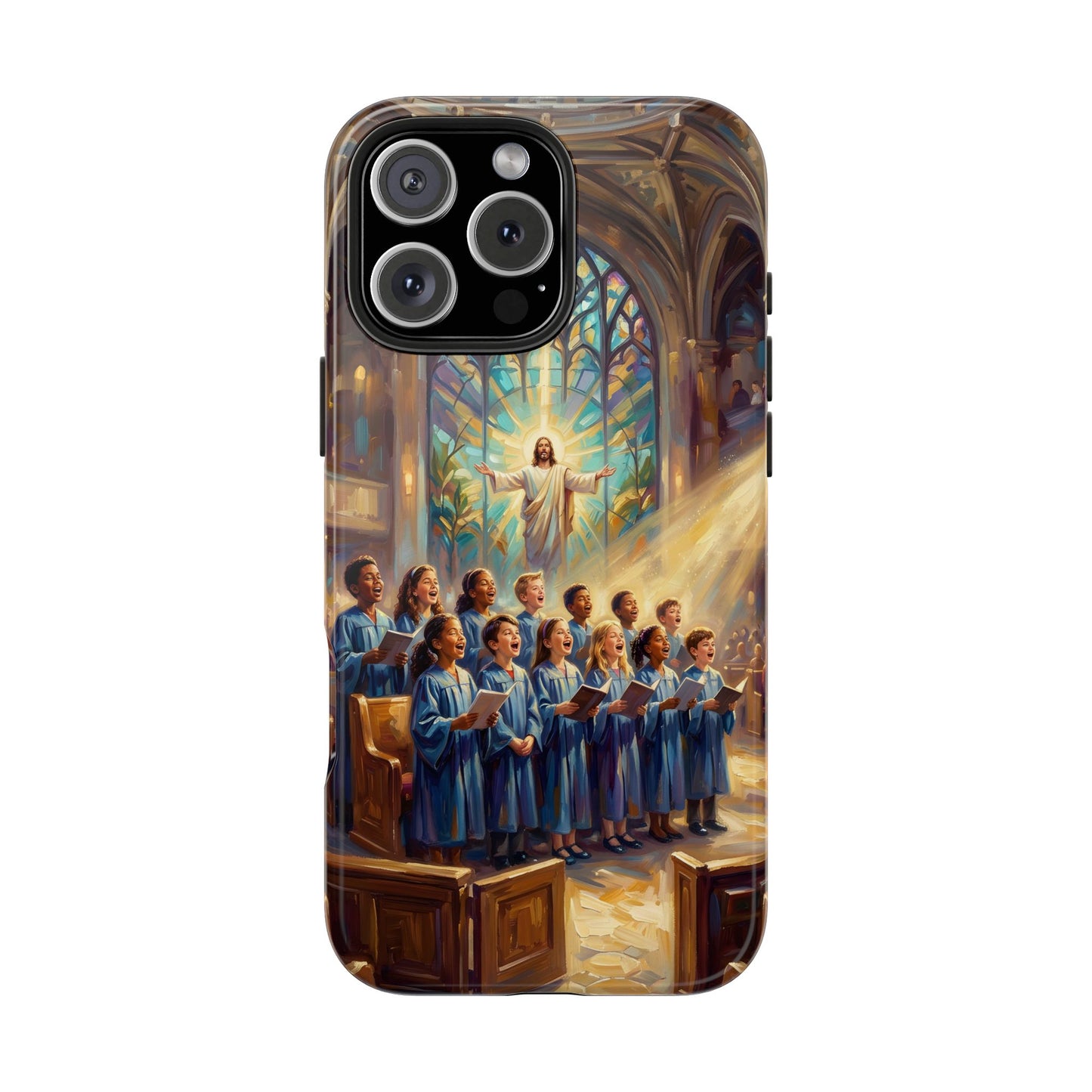 “Make a Joyful Noise - Children Sing Praise” - Phone Case