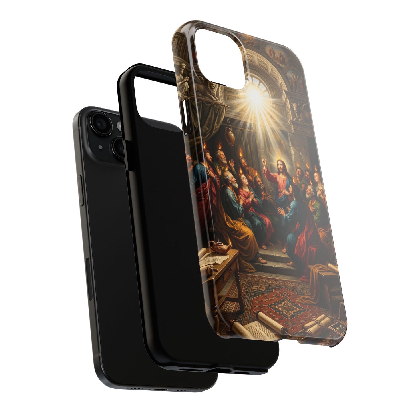 “Tongues of Fire - The Pentecost Outpouring” - Phone Case