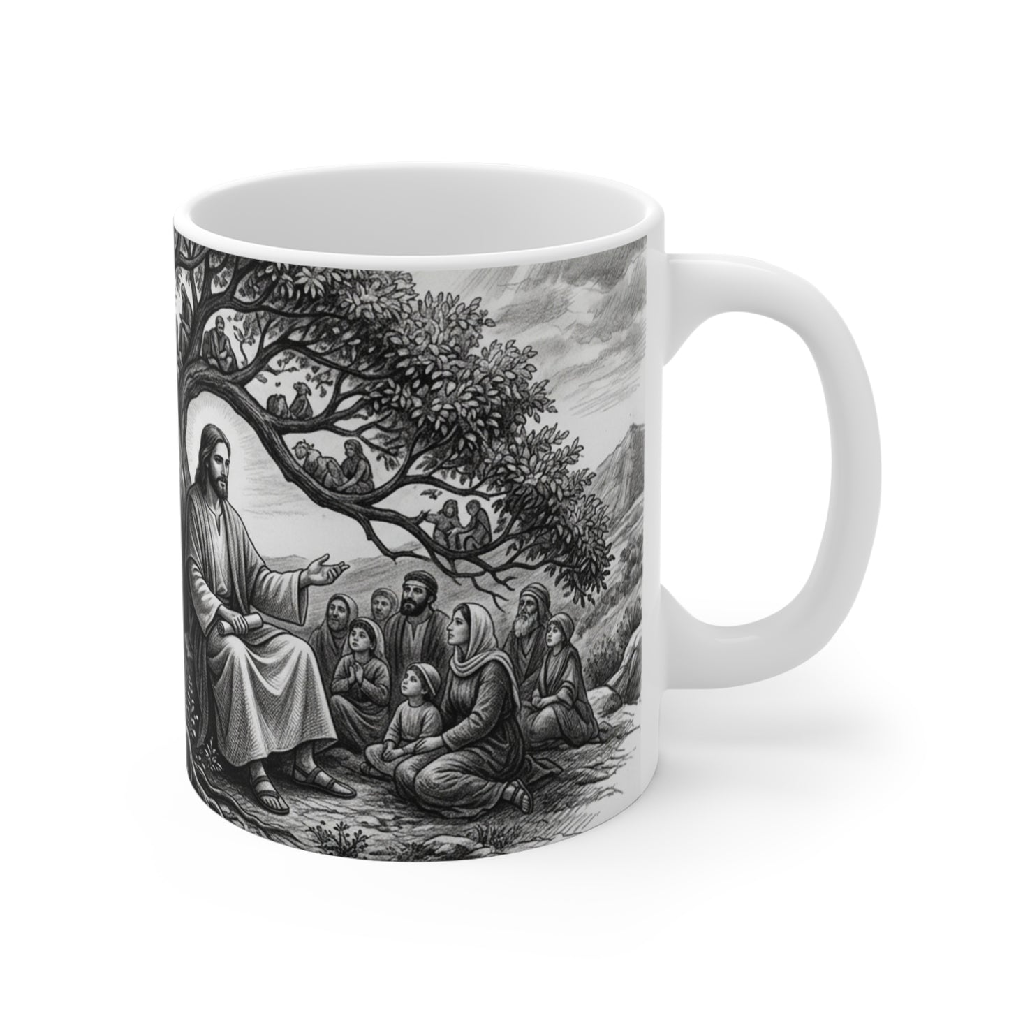 “Mighty Sheltering Tree - Parable of the Kingdom” - Coffee Mug