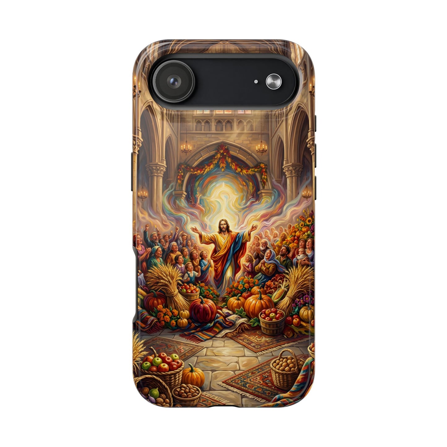 “Bountiful Blessings - A Harvest of Thanksgiving” - Phone Case