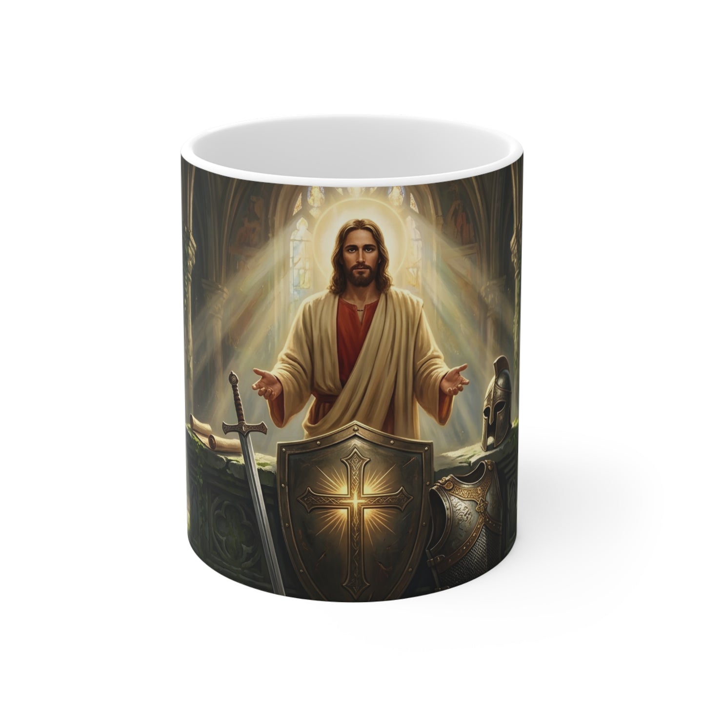“Stand Firm - The Armor of God” - Coffee Mug