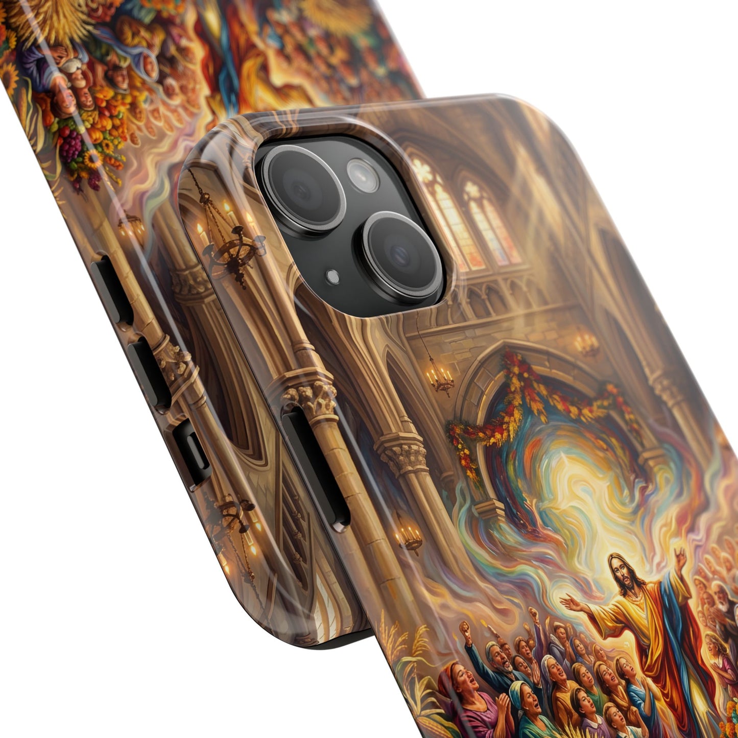 “Bountiful Blessings - A Harvest of Thanksgiving” - Phone Case