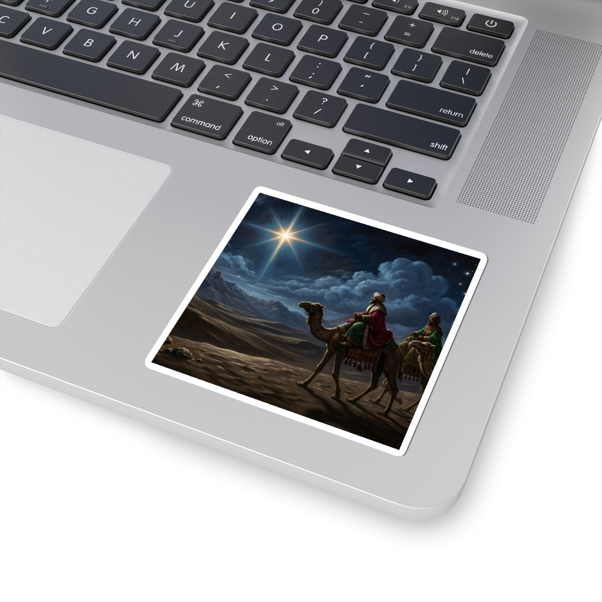 “Journey to Bethlehem - Wise Men Follow the Star” - Sticker