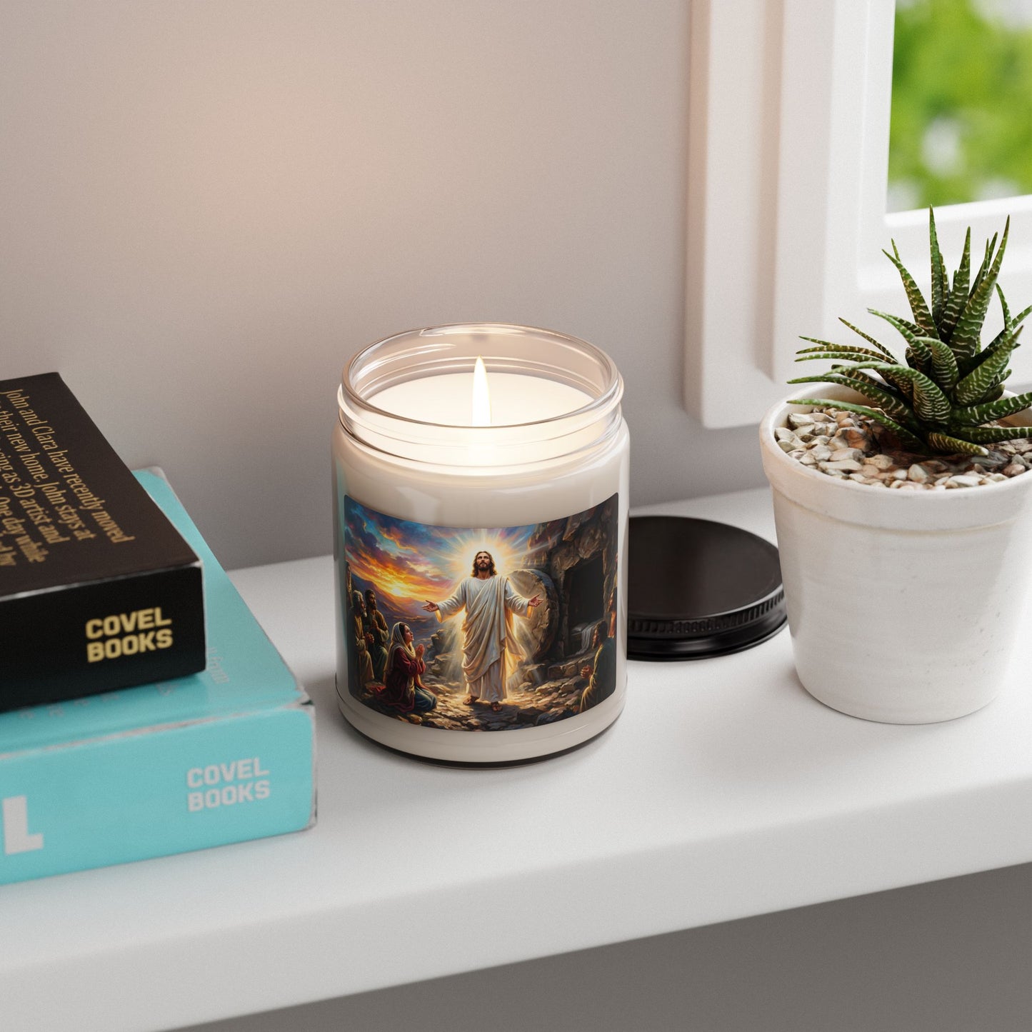 “He Is Risen - The Empty Tomb at Dawn” - Scented Candle