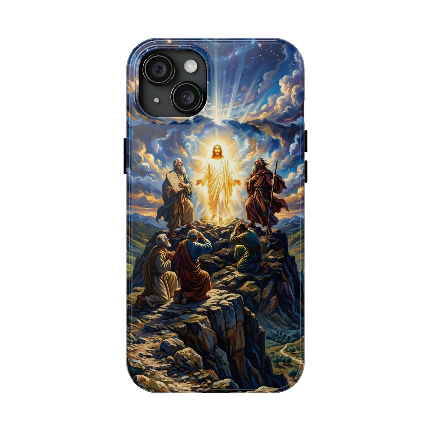 “Glorious Light - The Transfiguration of Jesus” - Phone Case