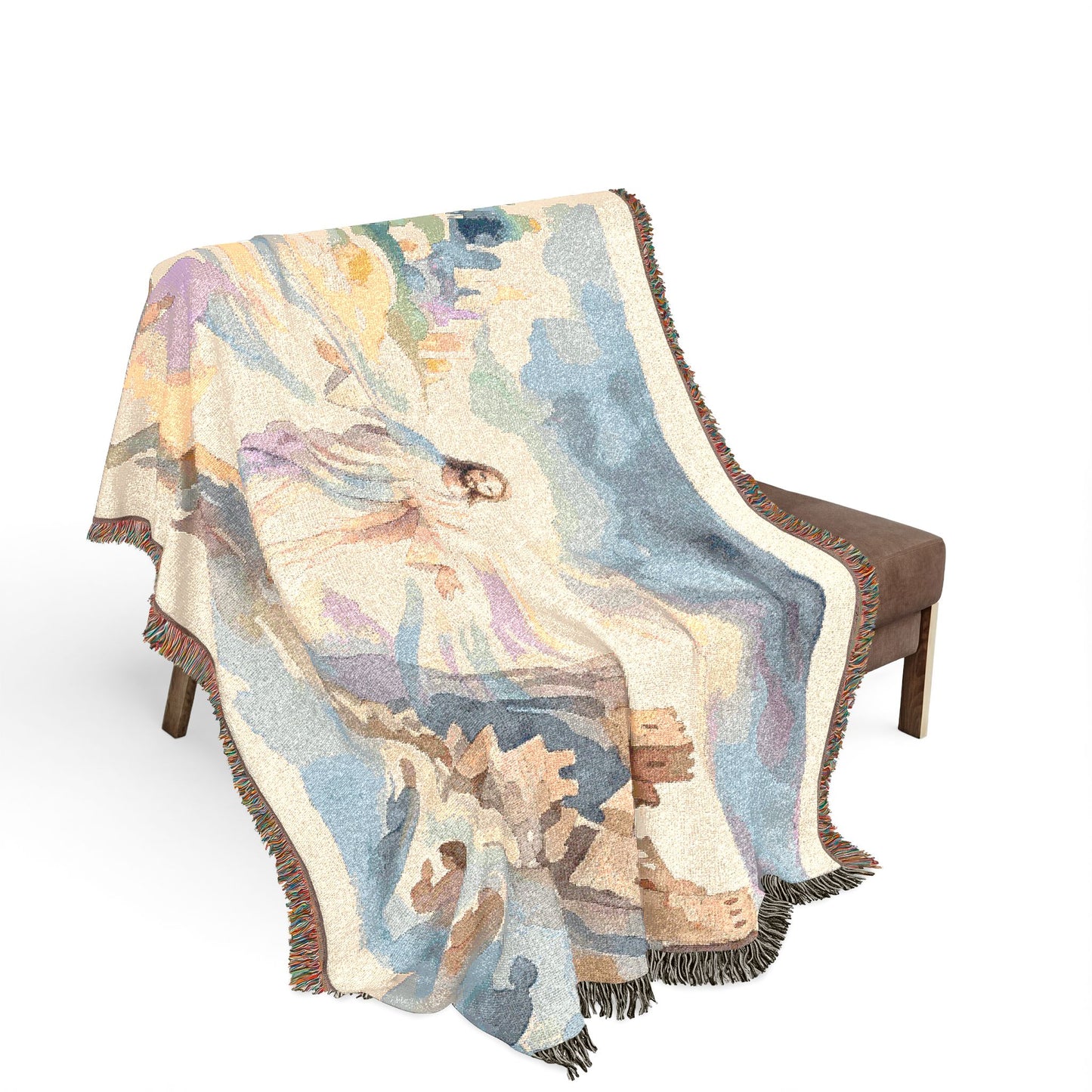 “Pride's Downfall - Obadiah's Prophecy” - Woven Blanket
