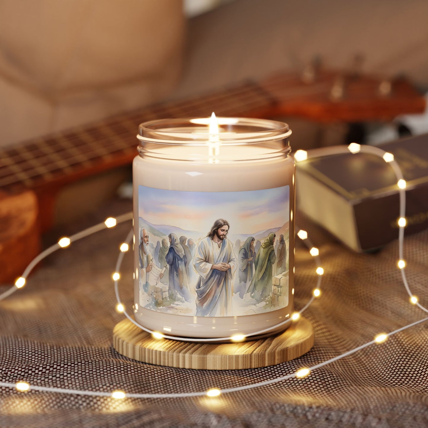 Isaiah prophesying the suffering servant - Scented Candle