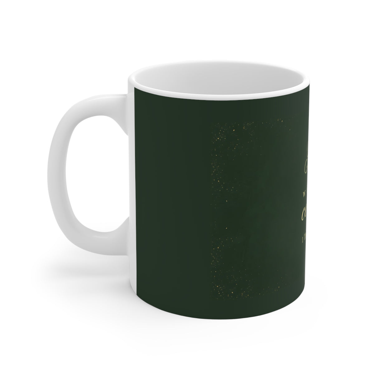Pray Without Ceasing - 1 Thessalonians 5:17 - Coffee Mug