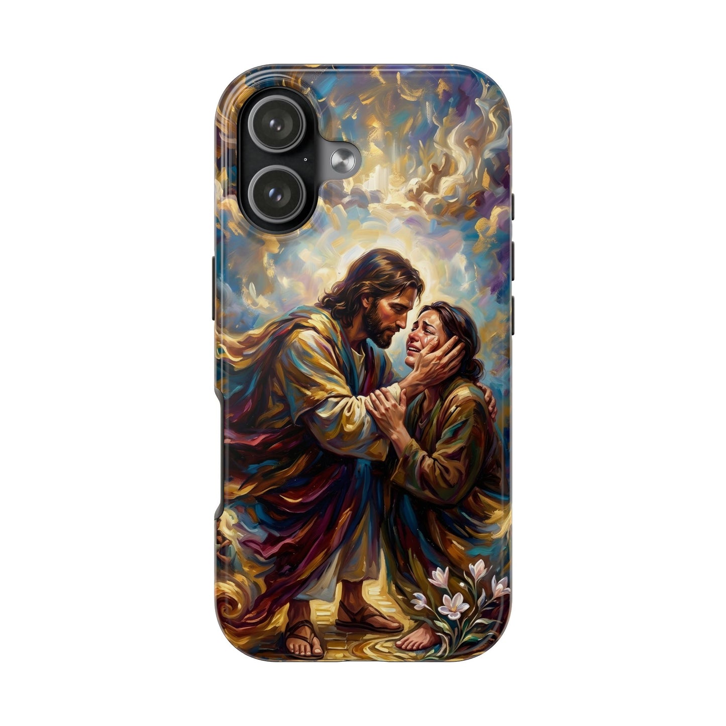 “No More Tears - God's Eternal Comfort” - Phone Case