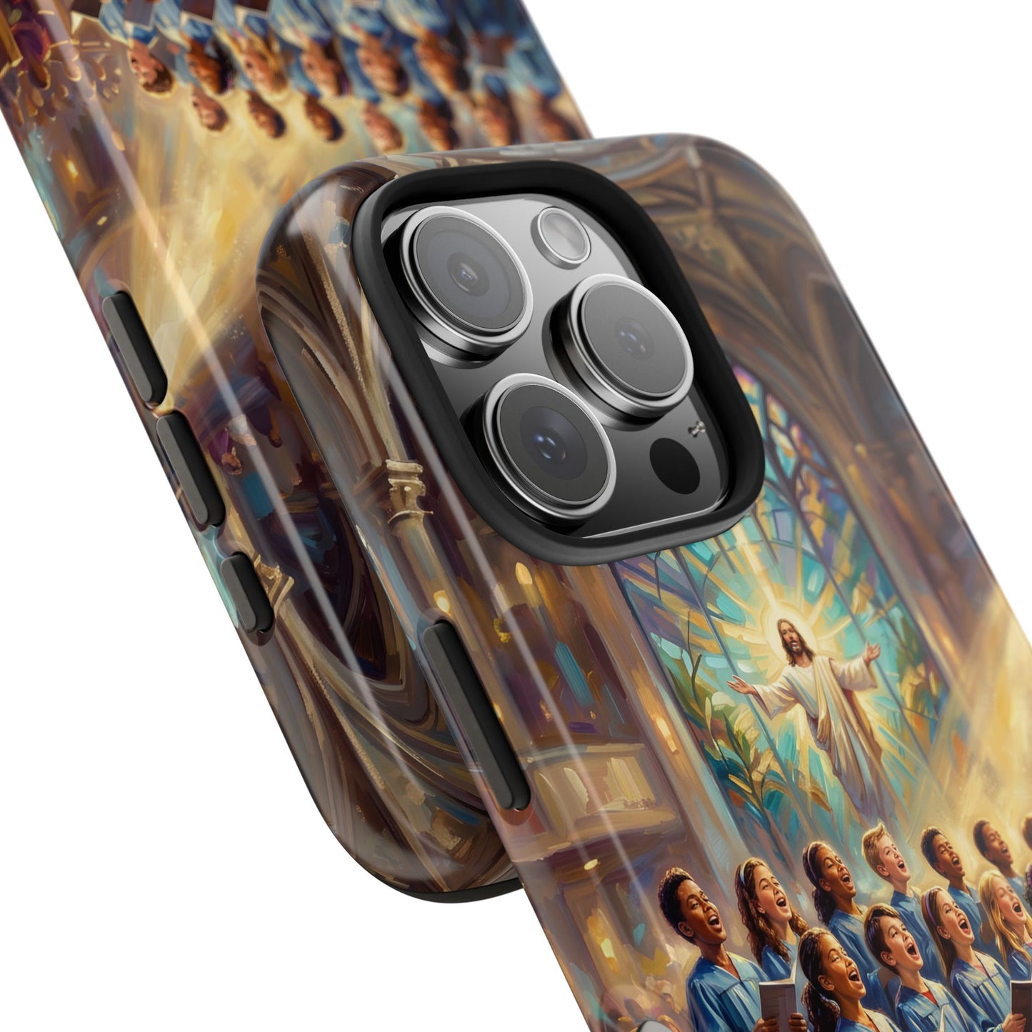 “Make a Joyful Noise - Children Sing Praise” - Phone Case