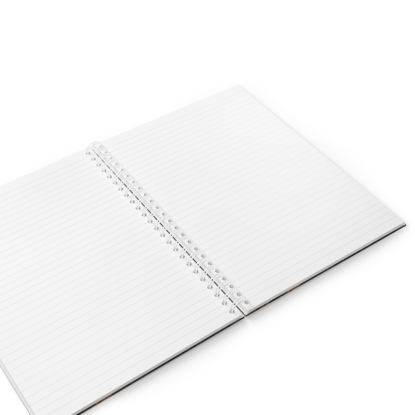 “The Good Samaritan - Compassion on the Jericho Road” - Spiral Notebook