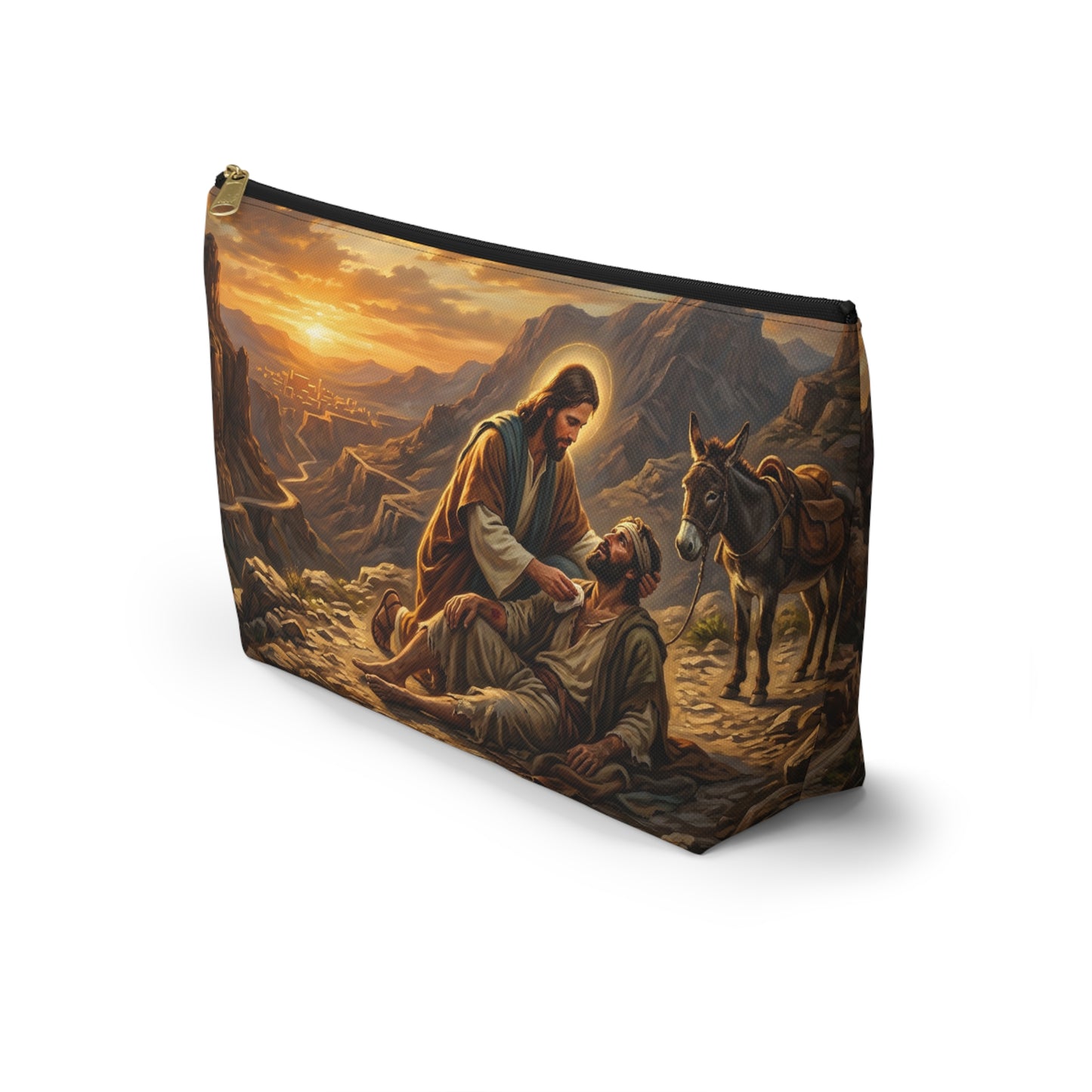“The Good Samaritan - Compassion on the Jericho Road” - Accessory Pouch