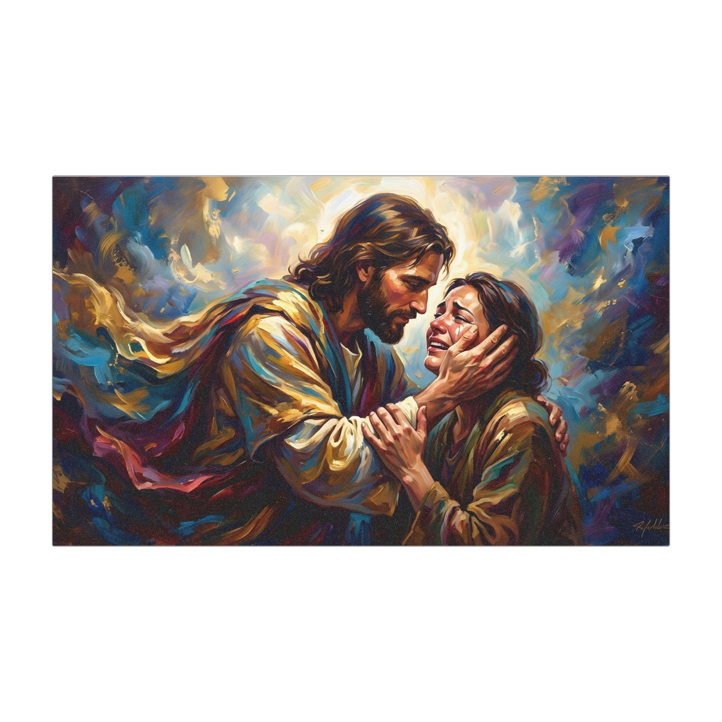 “No More Tears - God's Eternal Comfort” - Car Magnet