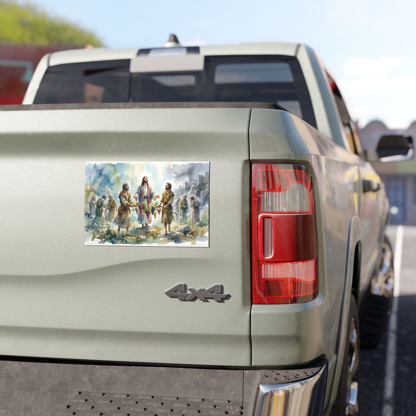 “Promised Land - The Spies Return from Canaan” - Car Magnet