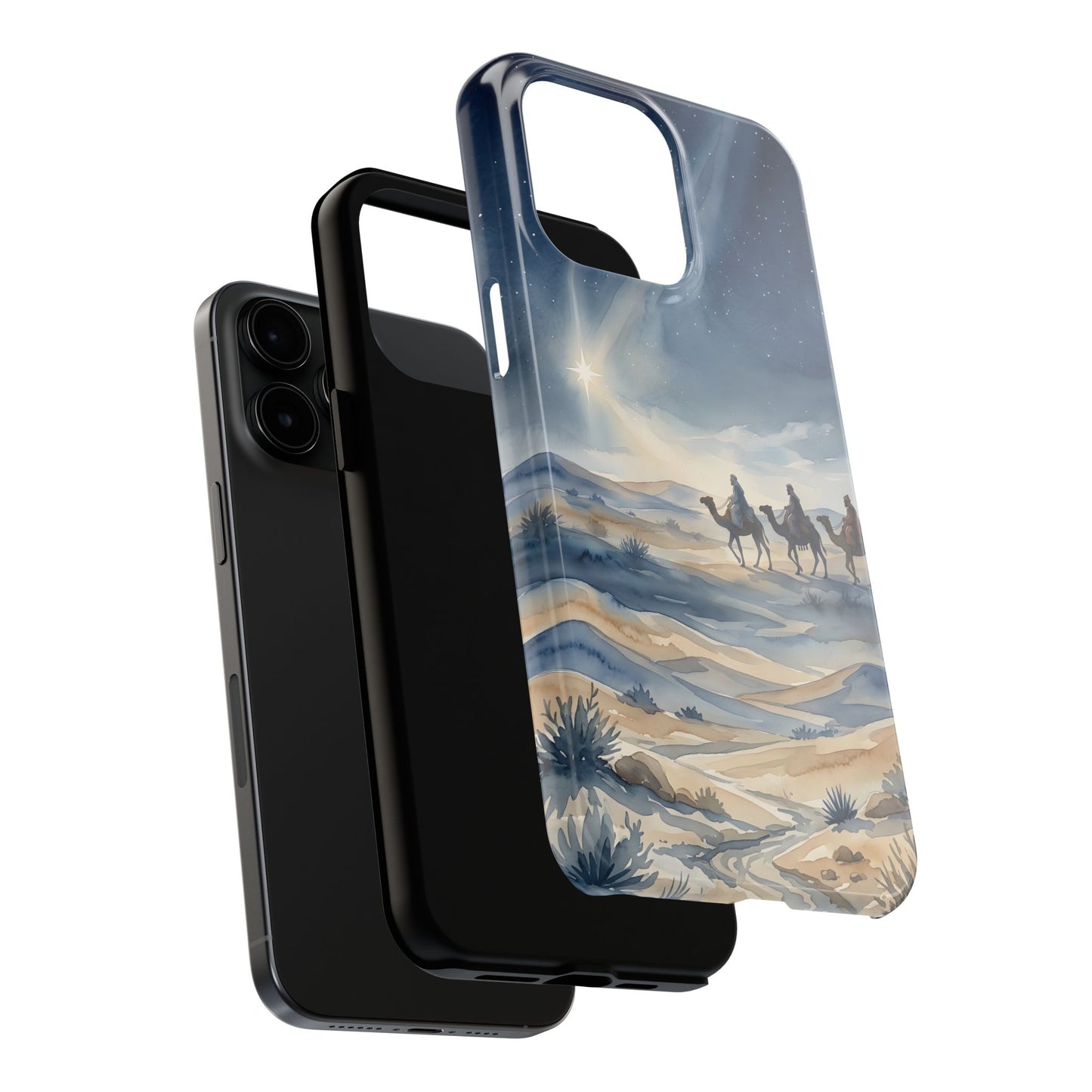 “Star of Wonder - Journey of the Magi” - Phone Case