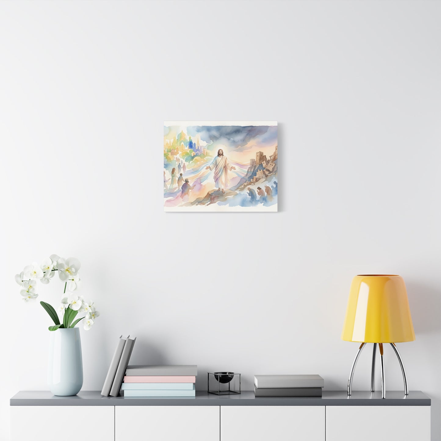 “Pride's Downfall - Obadiah's Prophecy” - Canvas Art
