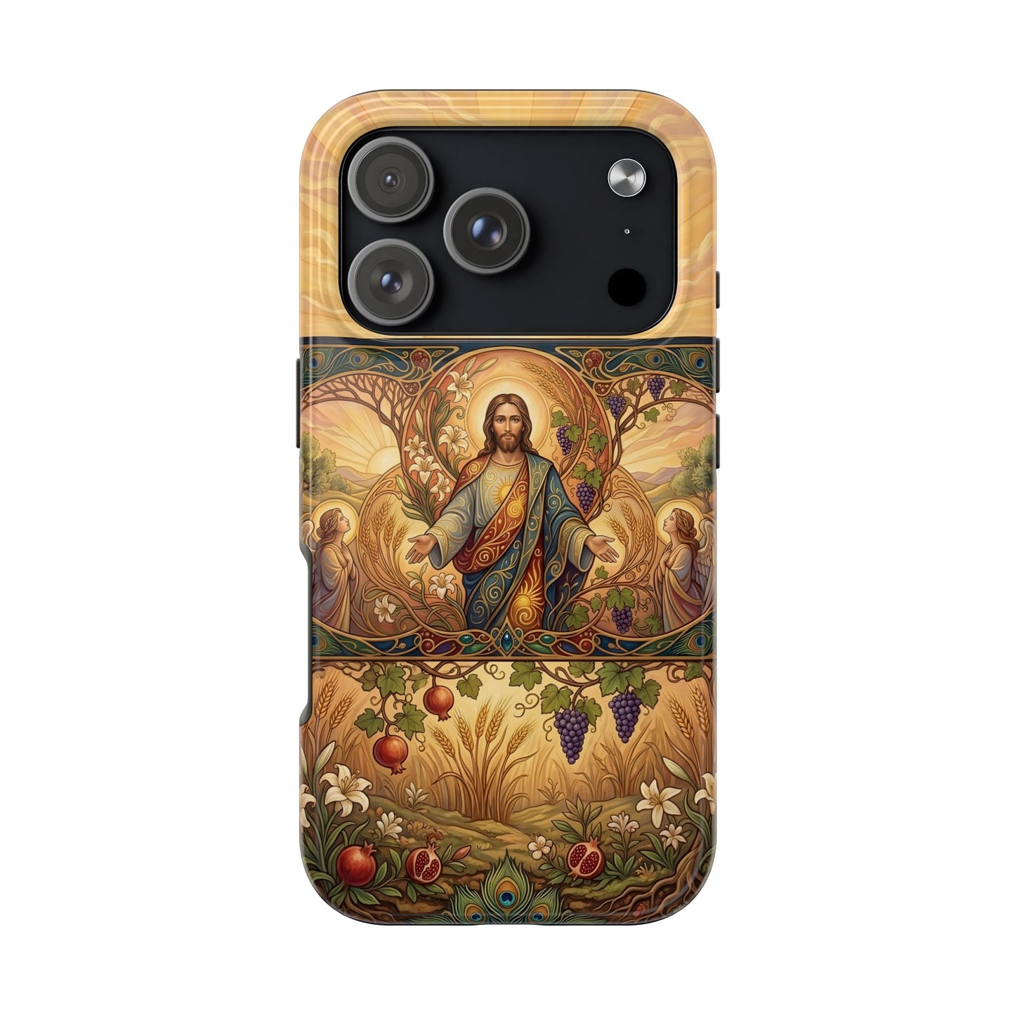 “New Mercies Every Morning - Golden Dawn of Hope” - Phone Case