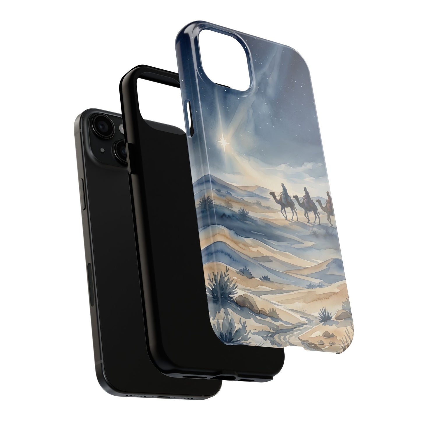“Star of Wonder - Journey of the Magi” - Phone Case