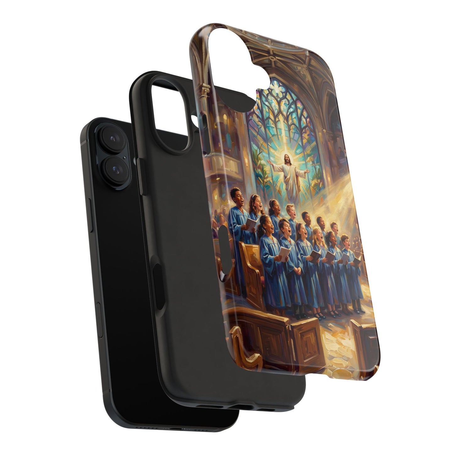 “Make a Joyful Noise - Children Sing Praise” - Phone Case