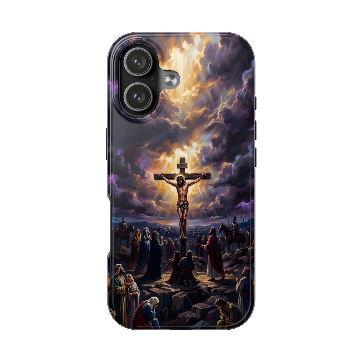 “It Is Finished - The Crucifixion at Calvary” - Phone Case
