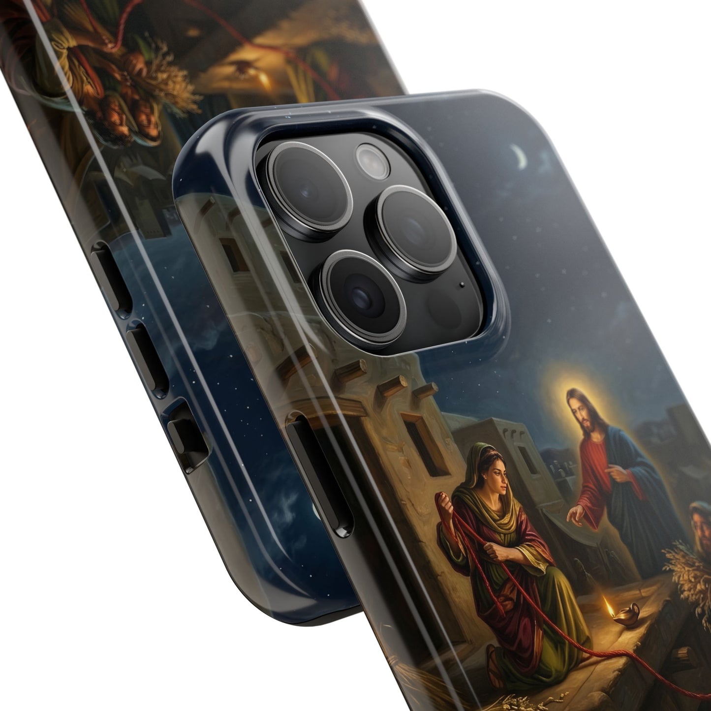 “Scarlet Cord - Rahab and the Spies” - Phone Case