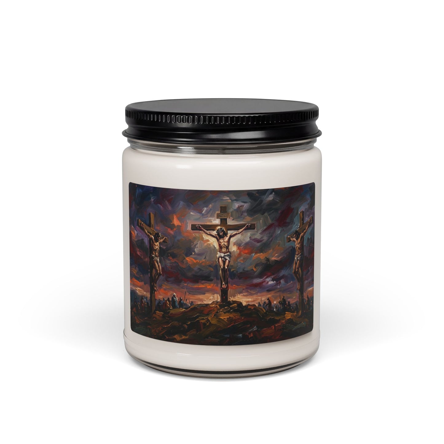 “Darkness at Noon - The Crucifixion of Christ” - Scented Candle