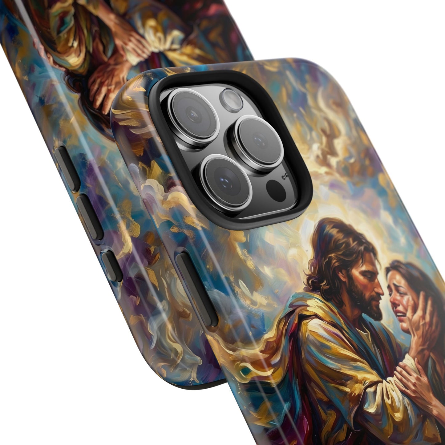 “No More Tears - God's Eternal Comfort” - Phone Case