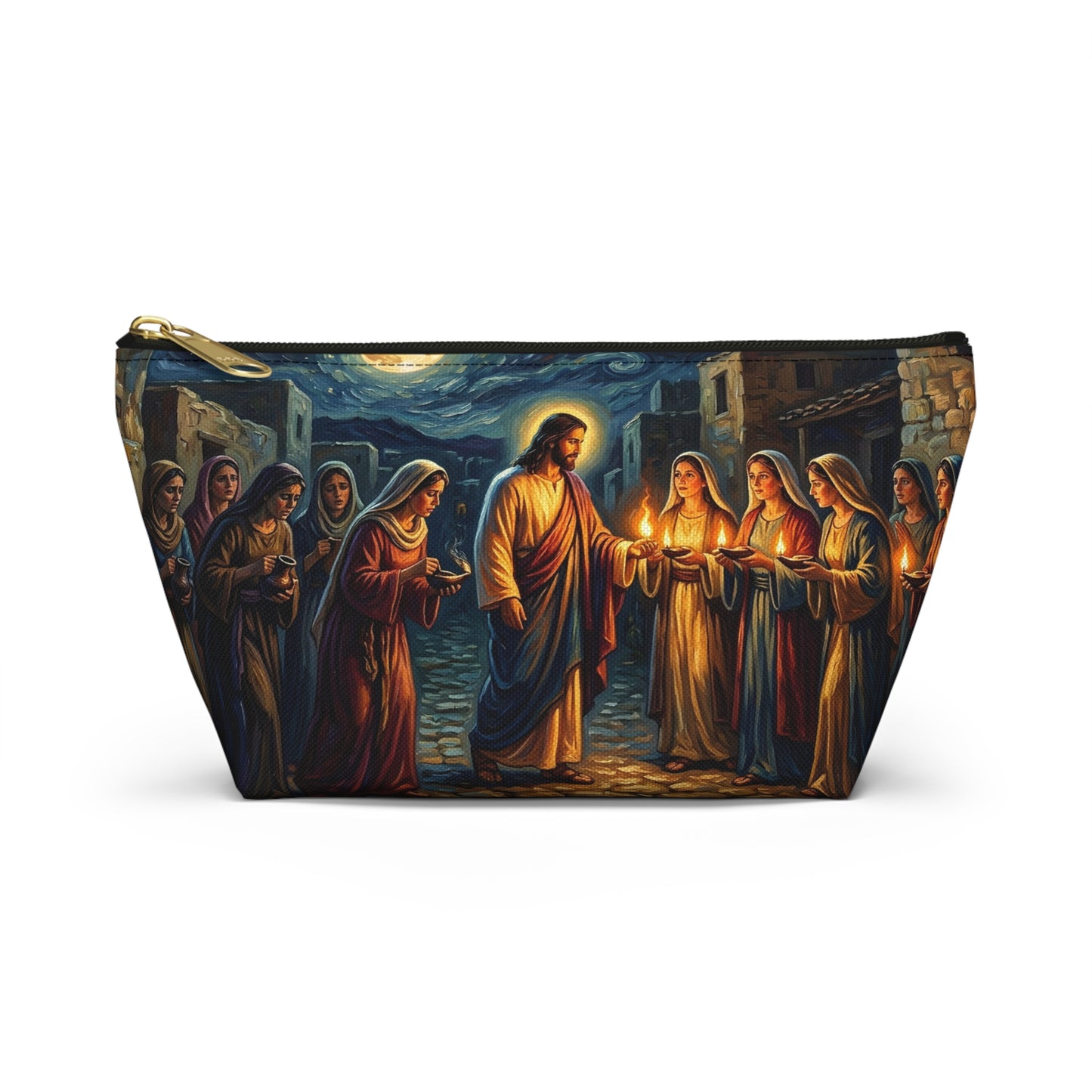 “Be Ready - Ten Virgins in Midnight Darkness” - Accessory Pouch