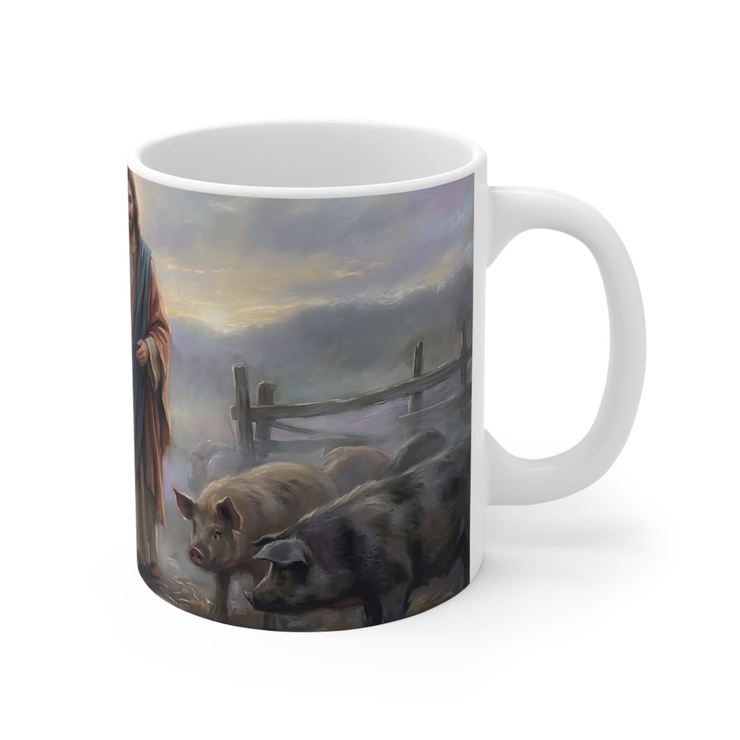 “Turning Point - The Prodigal Son's Repentance” - Coffee Mug
