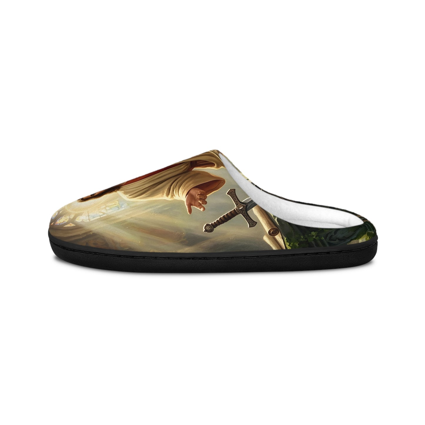 “Stand Firm - The Armor of God” - Indoor Slippers