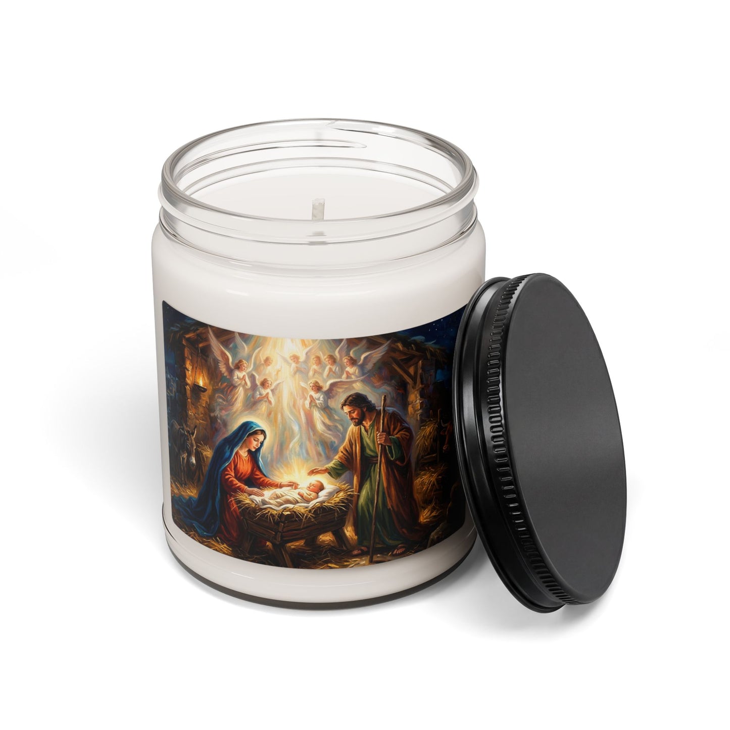 “Glory to God - The Nativity at Bethlehem” - Scented Candle