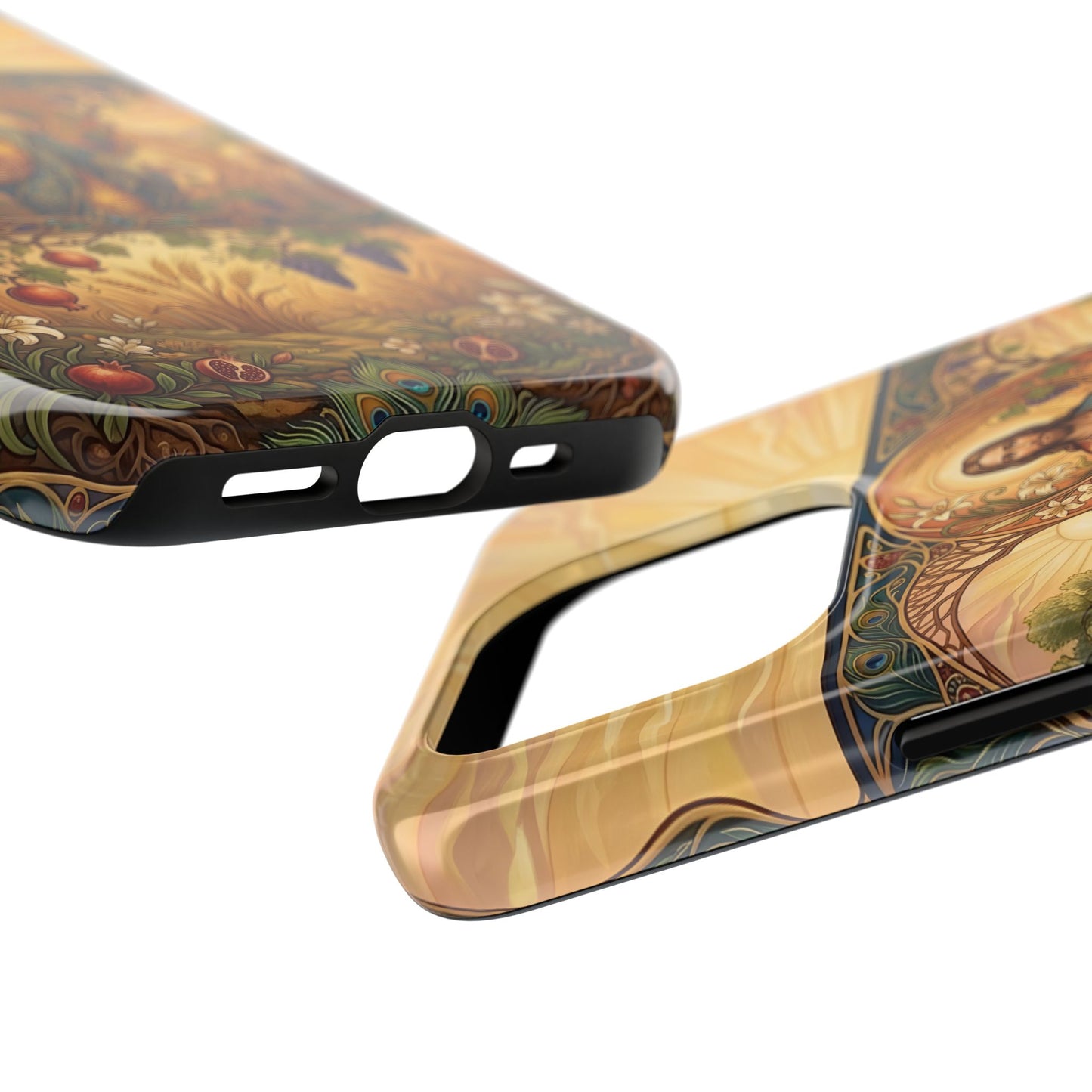 “New Mercies Every Morning - Golden Dawn of Hope” - Phone Case