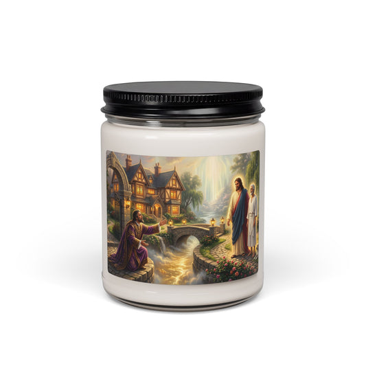 “The Great Reversal - Lazarus at the Rich Man’s Gate” - Scented Candle