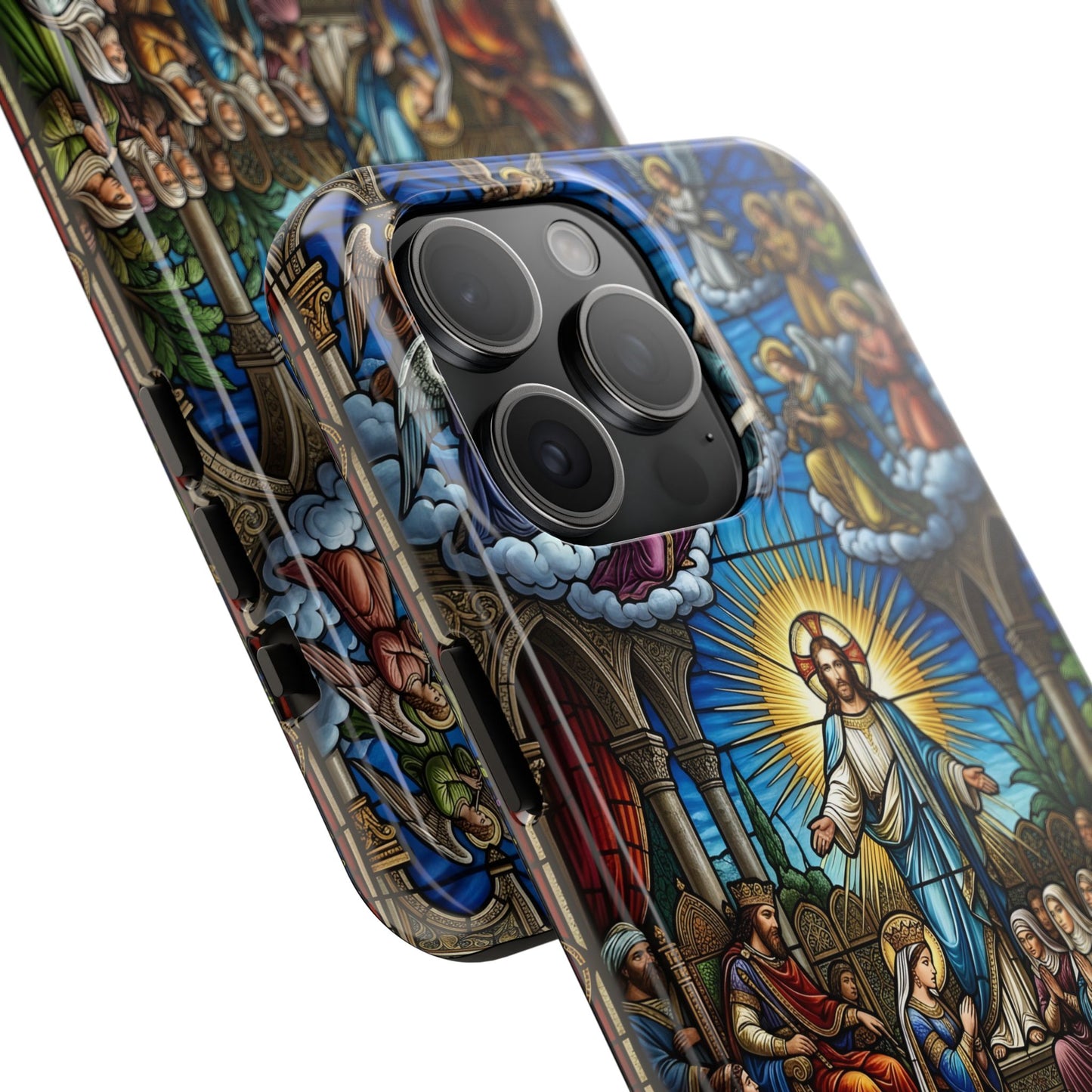 “For Such a Time As This - Esther Before King Ahasuerus” - Phone Case
