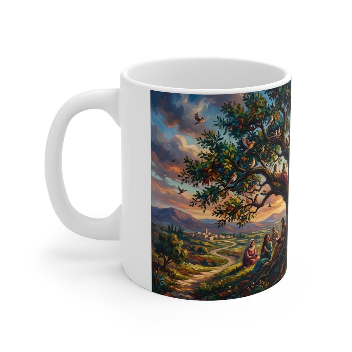 “Mighty Tree - The Kingdom Grows from a Mustard Seed” - Coffee Mug