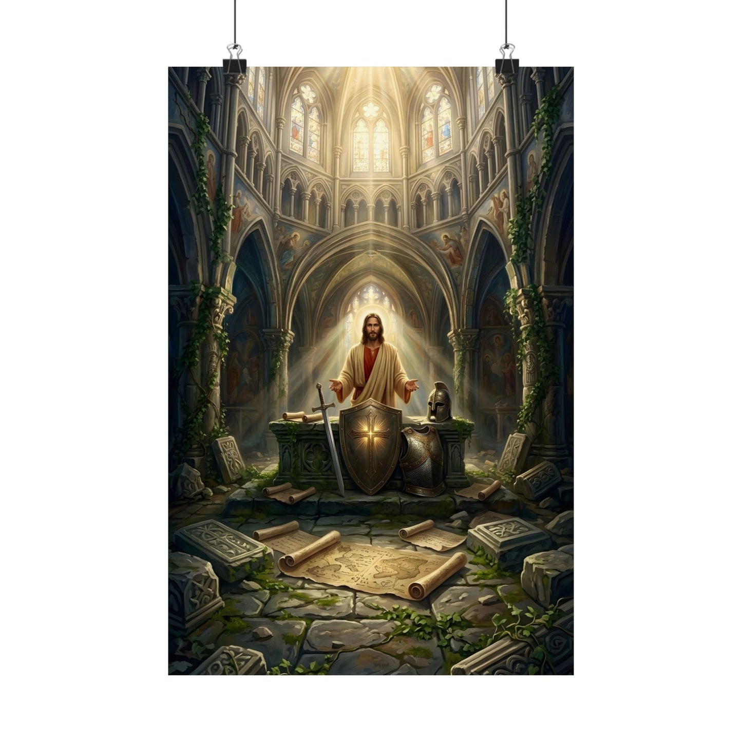 “Stand Firm - The Armor of God” - Poster