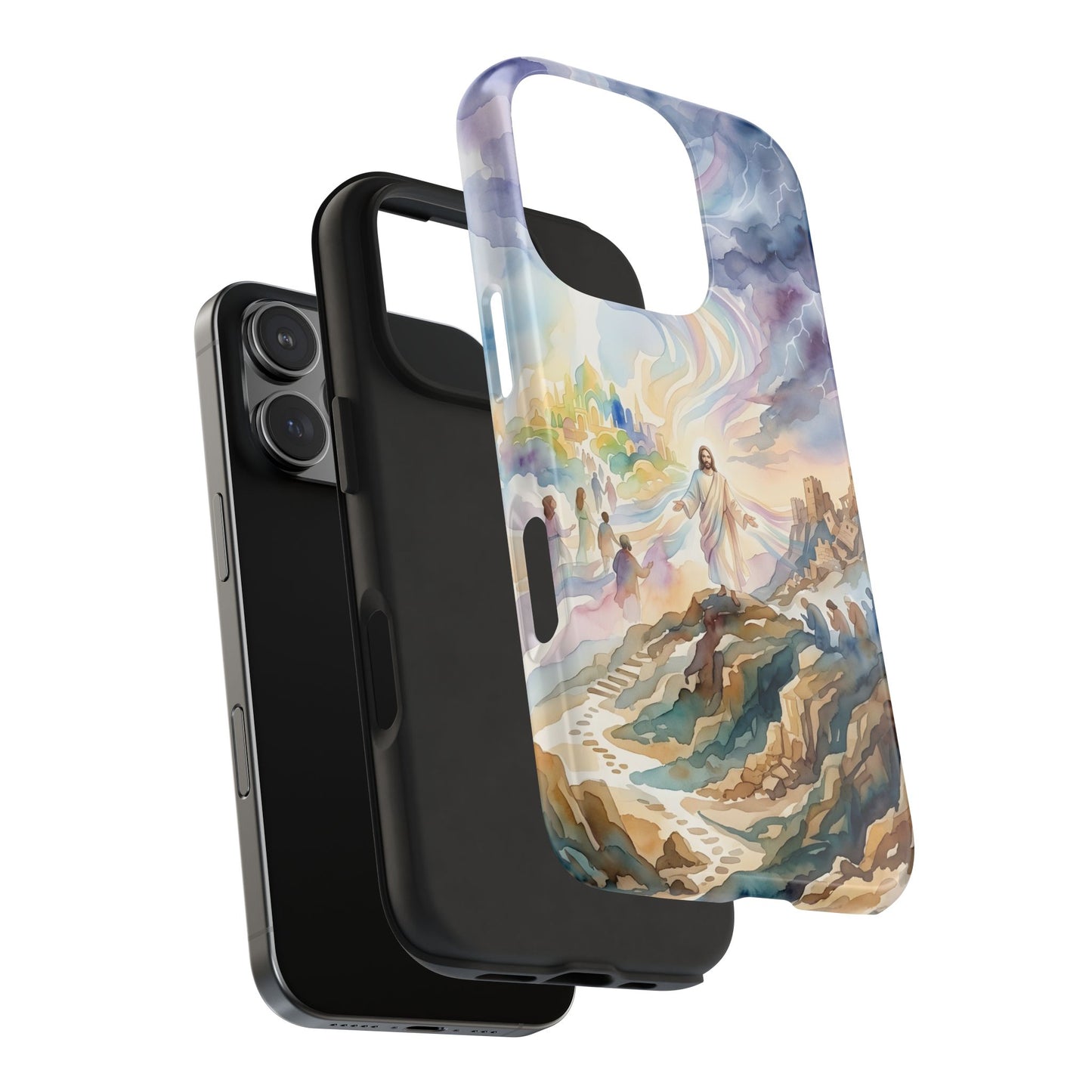 “Pride's Downfall - Obadiah's Prophecy” - Phone Case