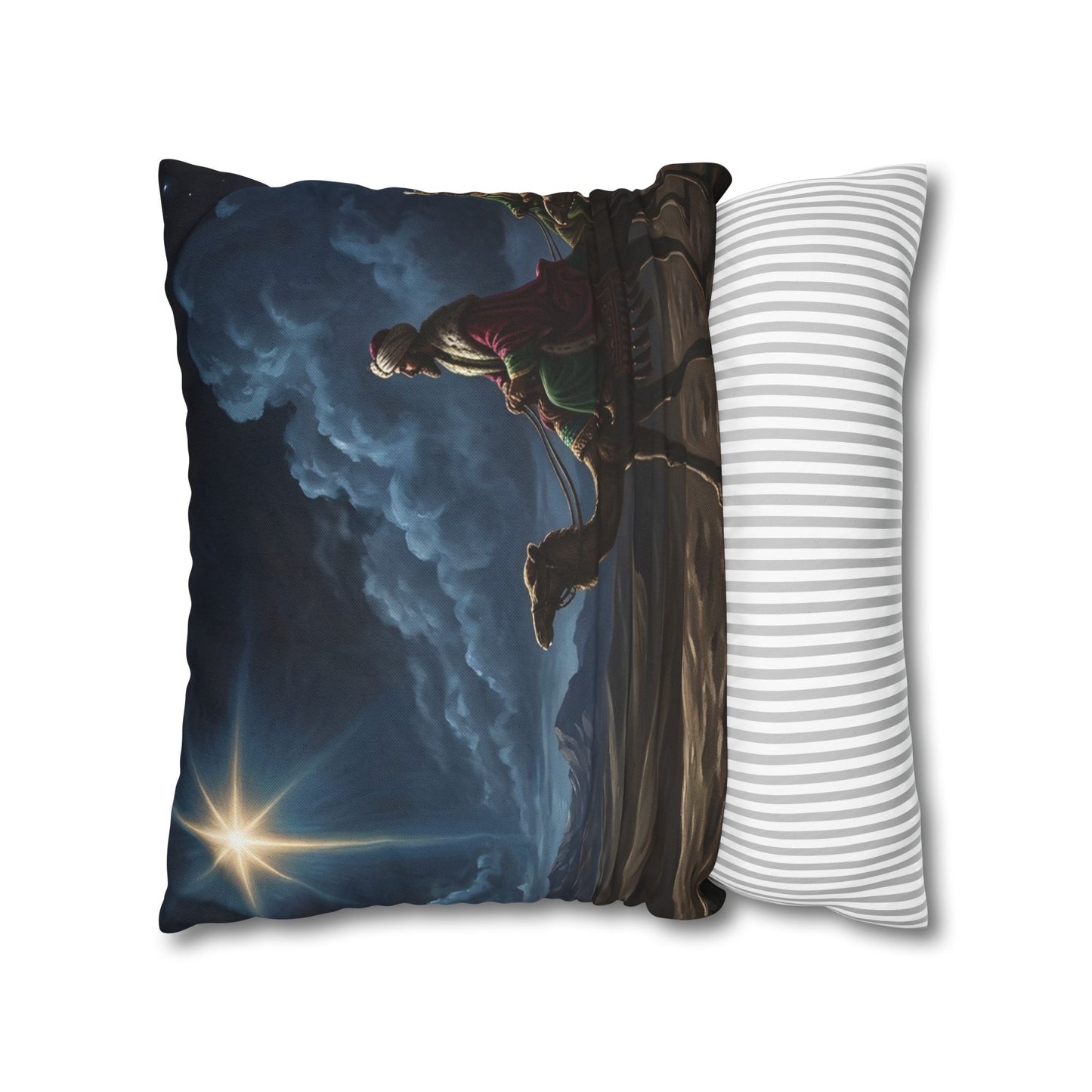 “Journey to Bethlehem - Wise Men Follow the Star” - Pillowcase