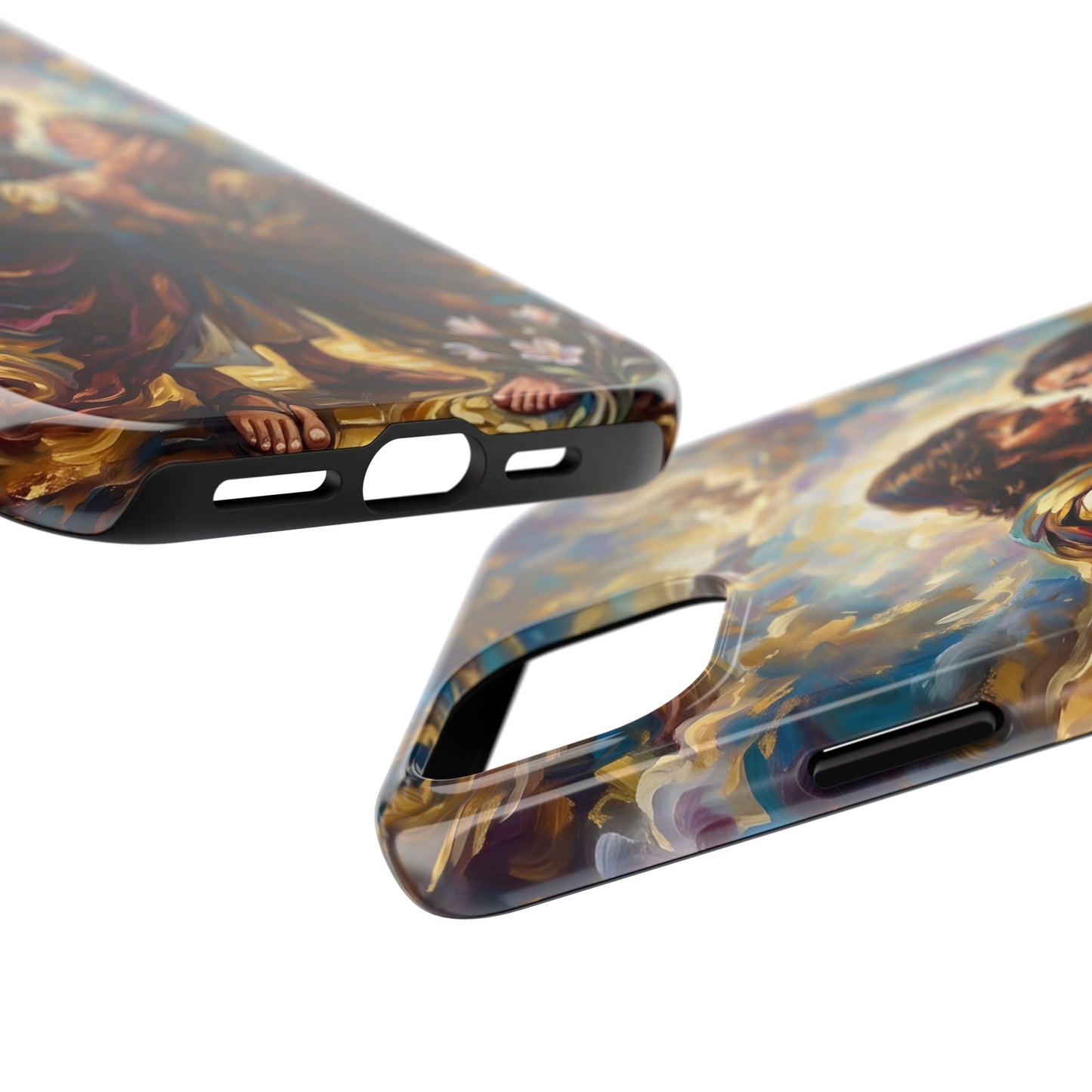 “No More Tears - God's Eternal Comfort” - Phone Case