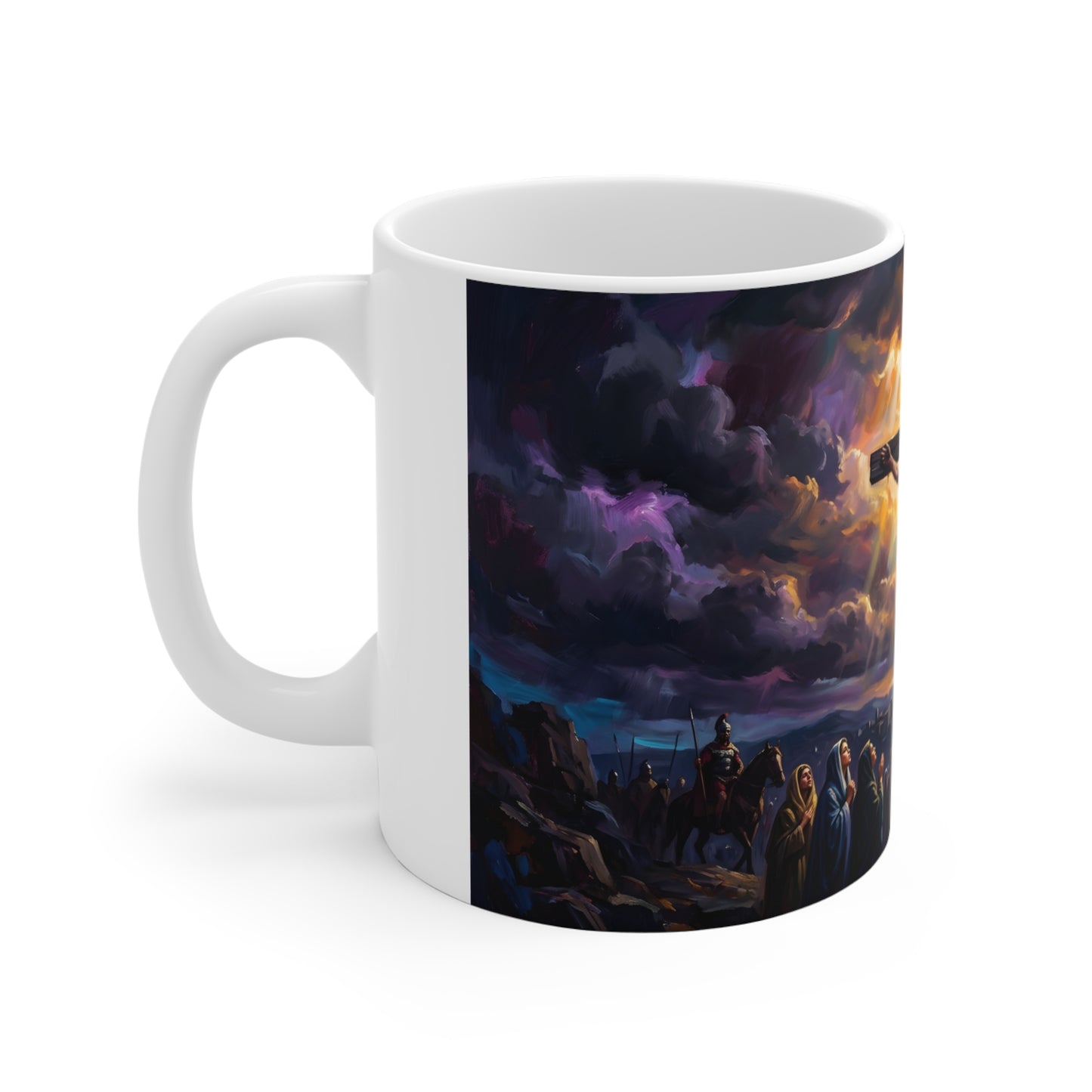 “It Is Finished - The Crucifixion at Calvary” - Coffee Mug