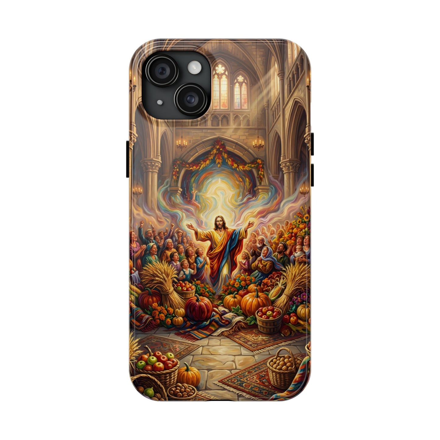 “Bountiful Blessings - A Harvest of Thanksgiving” - Phone Case