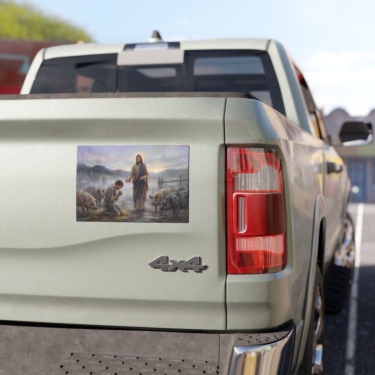 “Turning Point - The Prodigal Son's Repentance” - Car Magnet