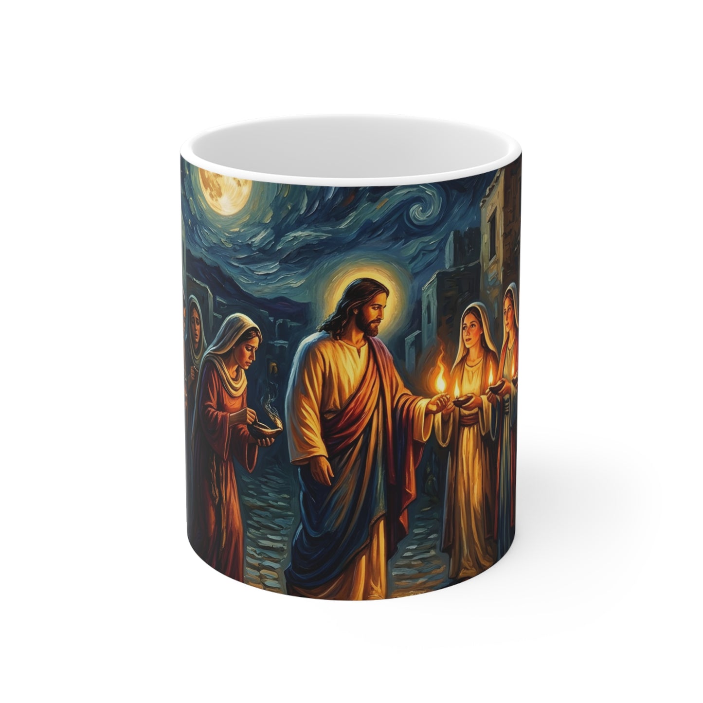 “Be Ready - Ten Virgins in Midnight Darkness” - Coffee Mug