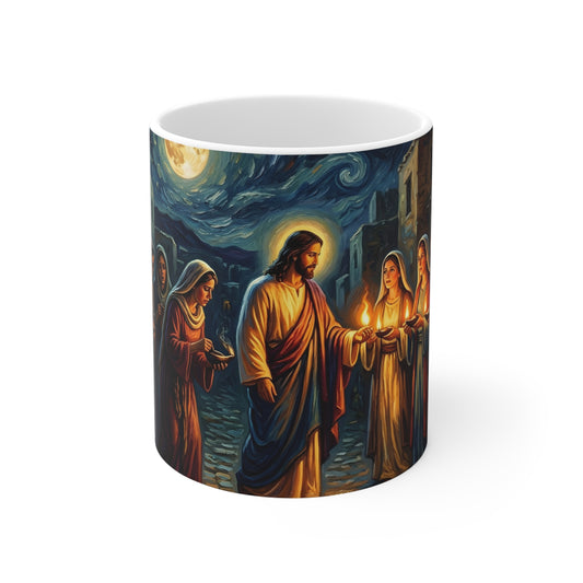 “Be Ready - Ten Virgins in Midnight Darkness” - Coffee Mug