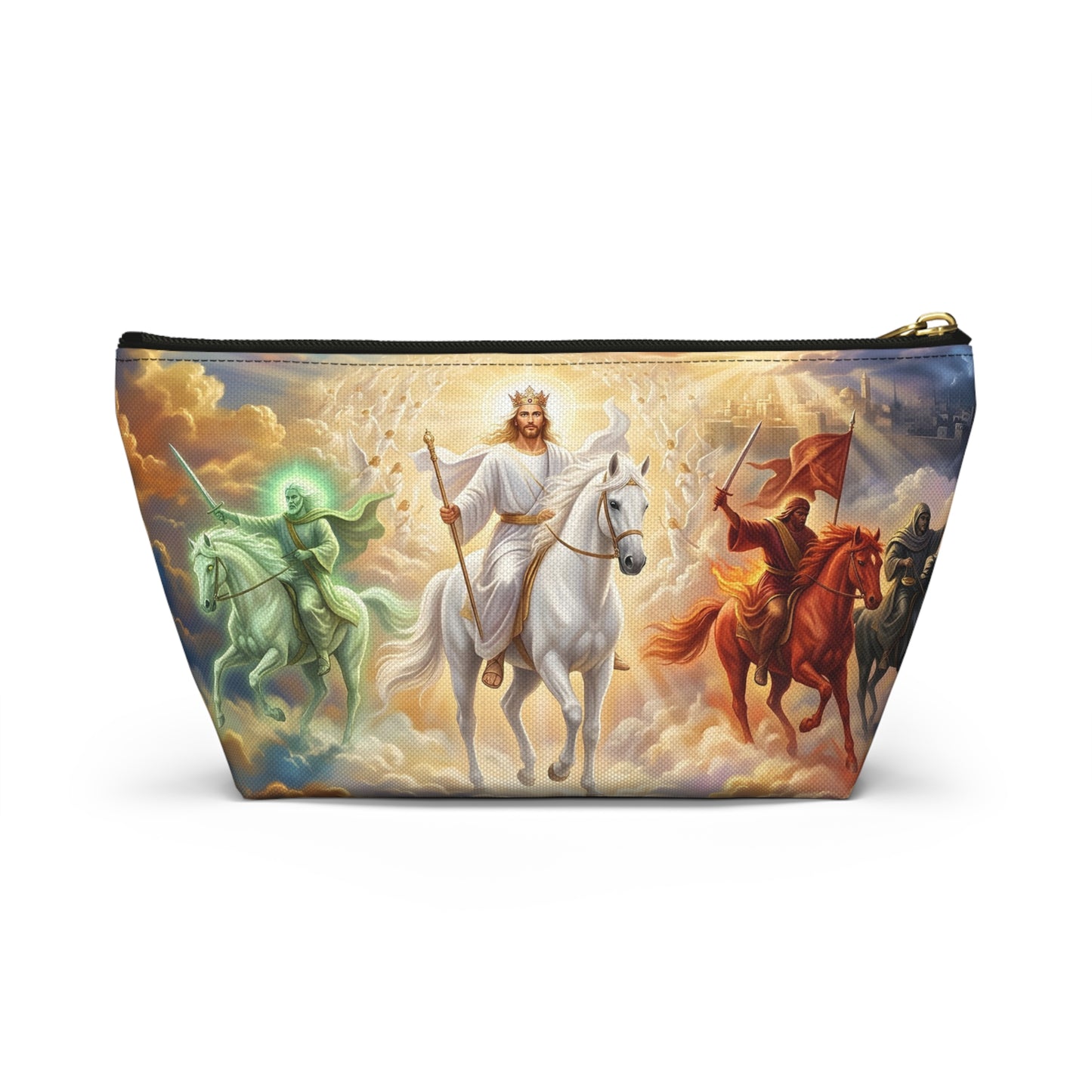 “Behold, A Pale Horse - The Four Horsemen” - Accessory Pouch